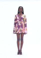 TORI DRESS- BEIGE CALA