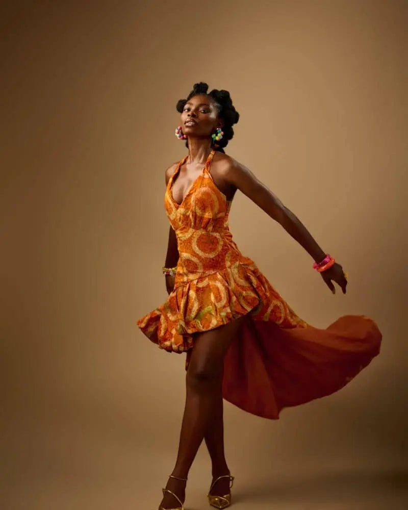 THE ZURI DRESS