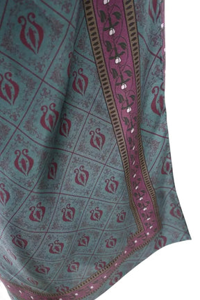Diamond Sea Large Horse Scarf