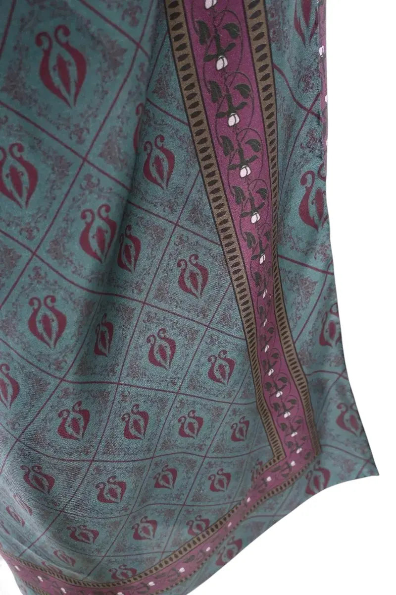 Diamond Sea Large Horse Scarf