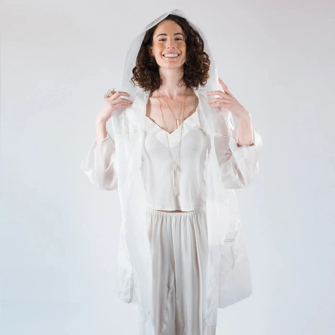 Aida Hooded Parachute Coat
