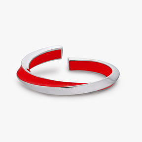 Lilo Color Side Ring - Silver