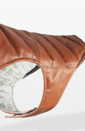 Calm Fit Leather Vest