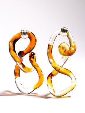 Interconexión L Earrings
