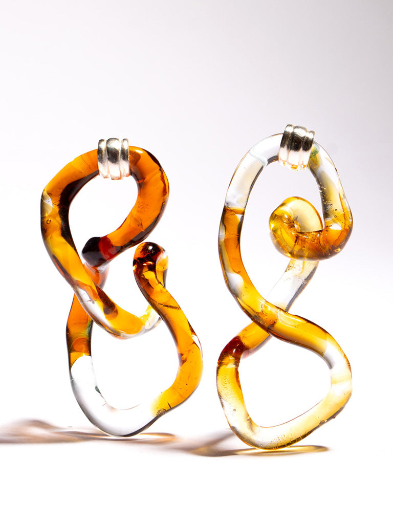 Interconexión L Earrings