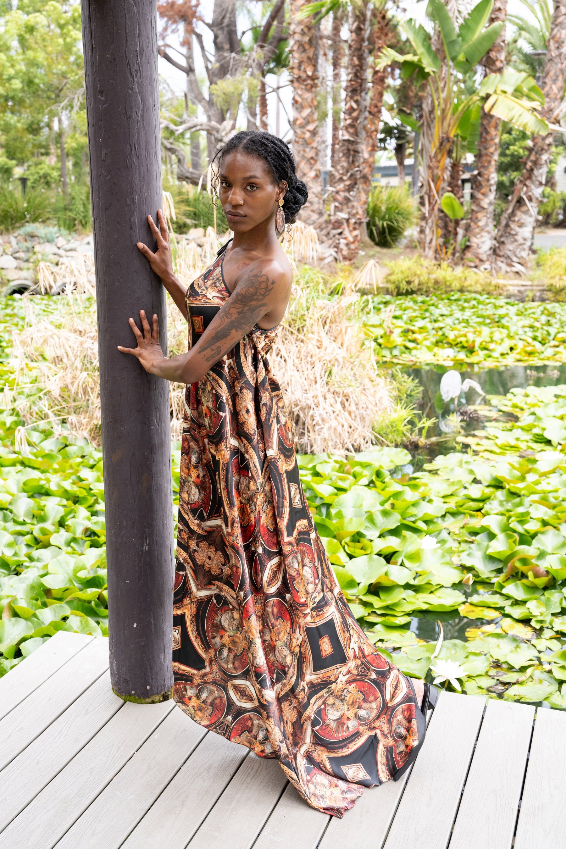 The Heze Halter Dress