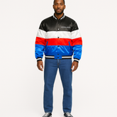 Satin Multicolored Jacket