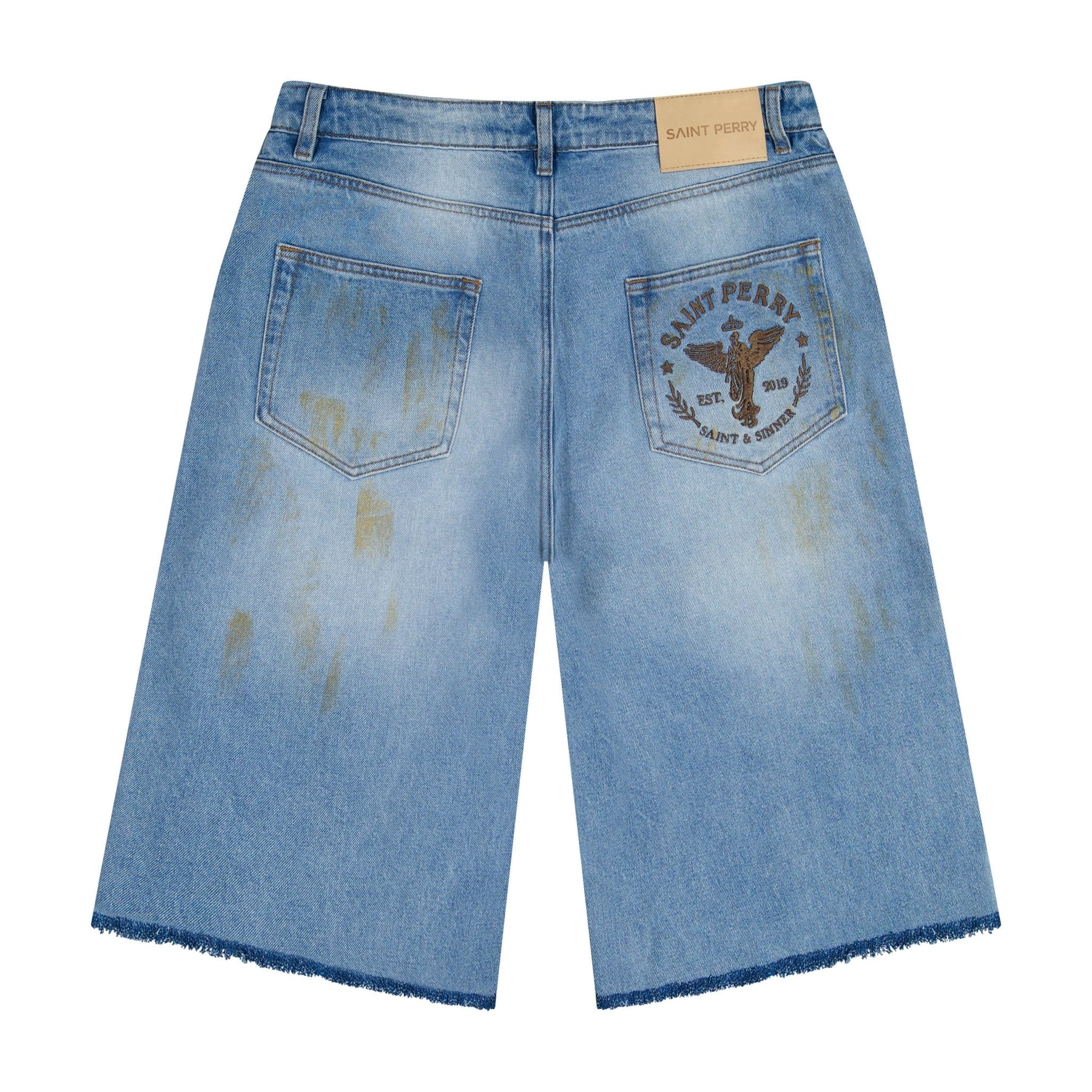 Laid back short Denim