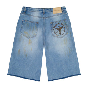 Laid back short Denim