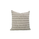 Boho Decor Hand Block Desgin Viscose Linen Cushion Cover - Lil Paisley