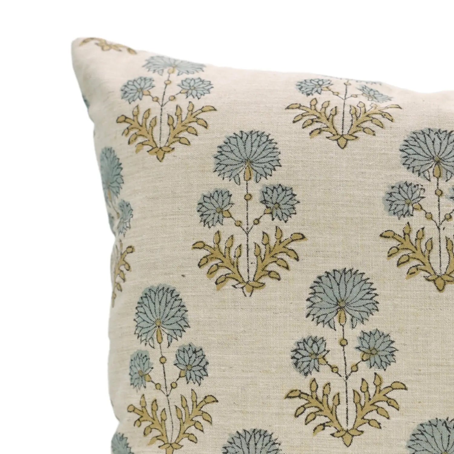 Rishi Handmade Bagru Block Printed Pillow Cover