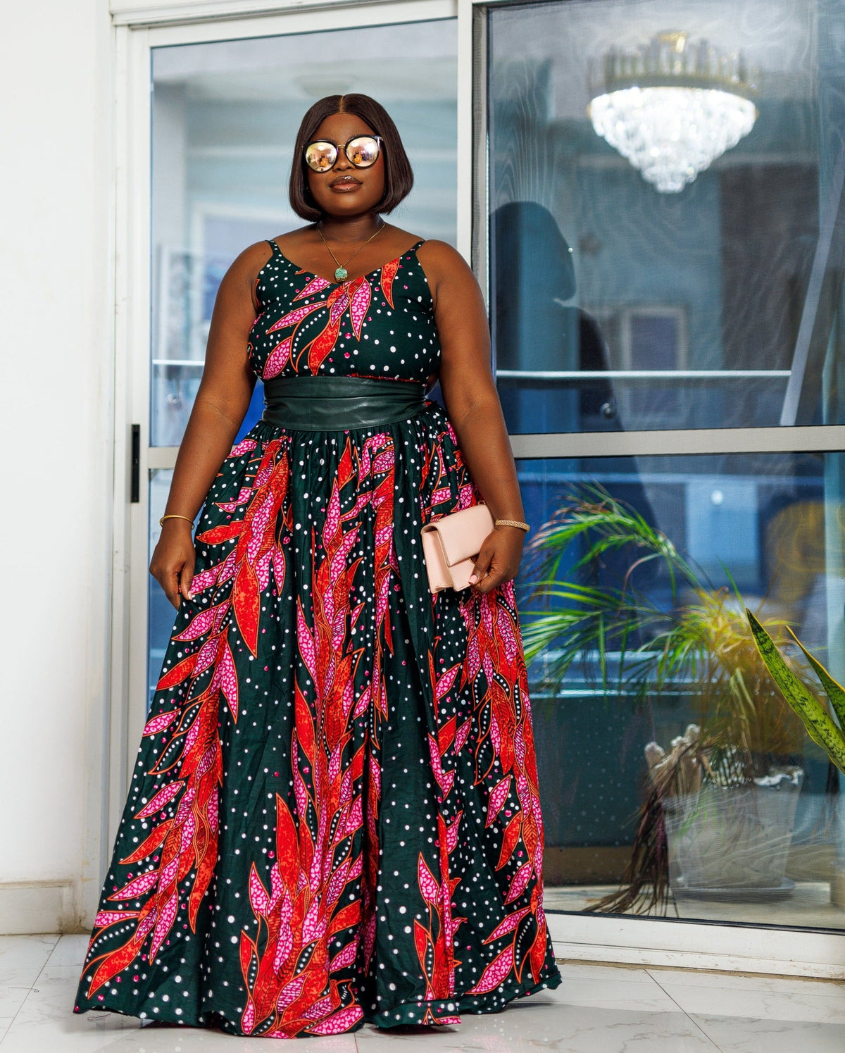 Ogoo Backless Maxi Dress