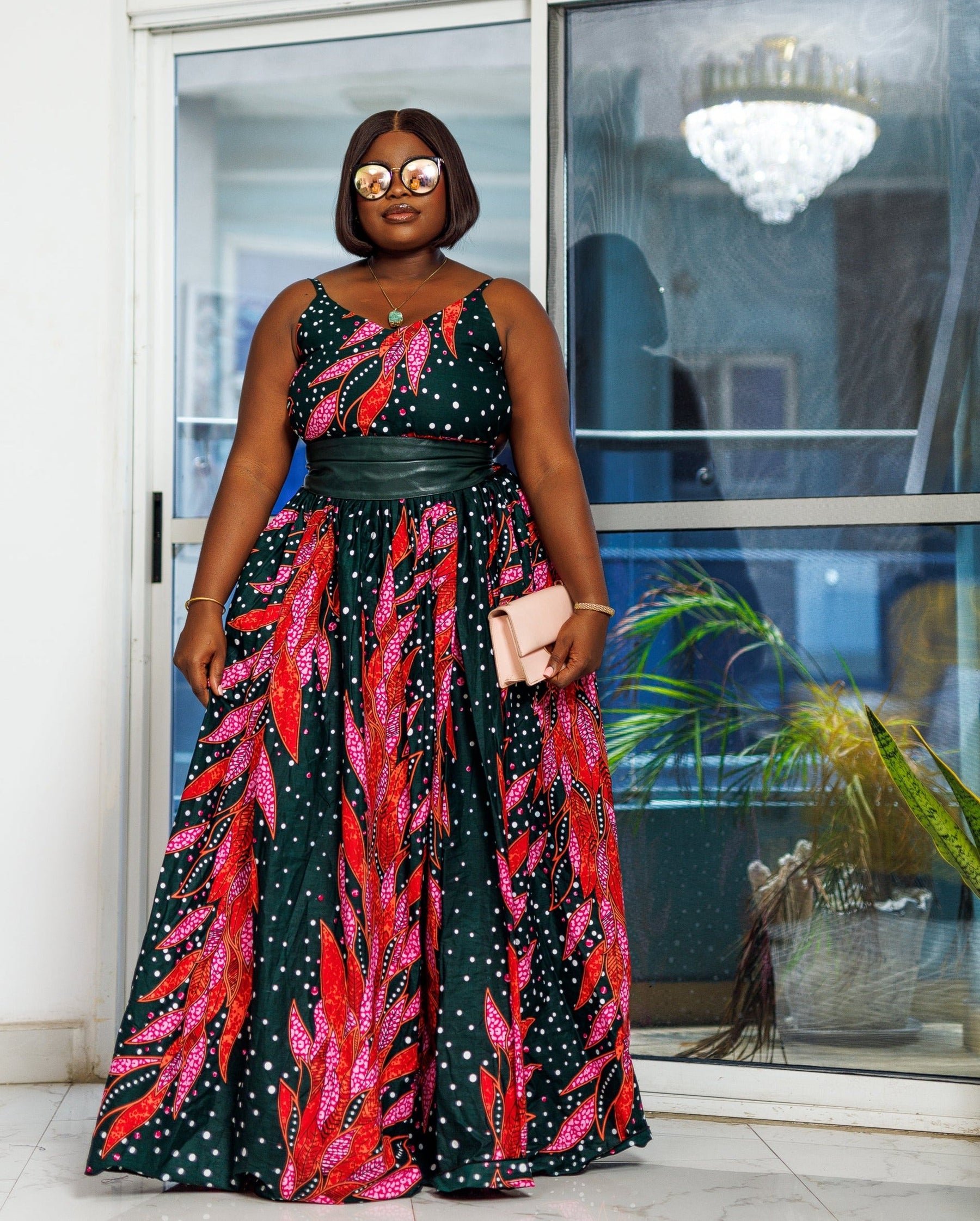 Ogoo Backless Maxi Dress