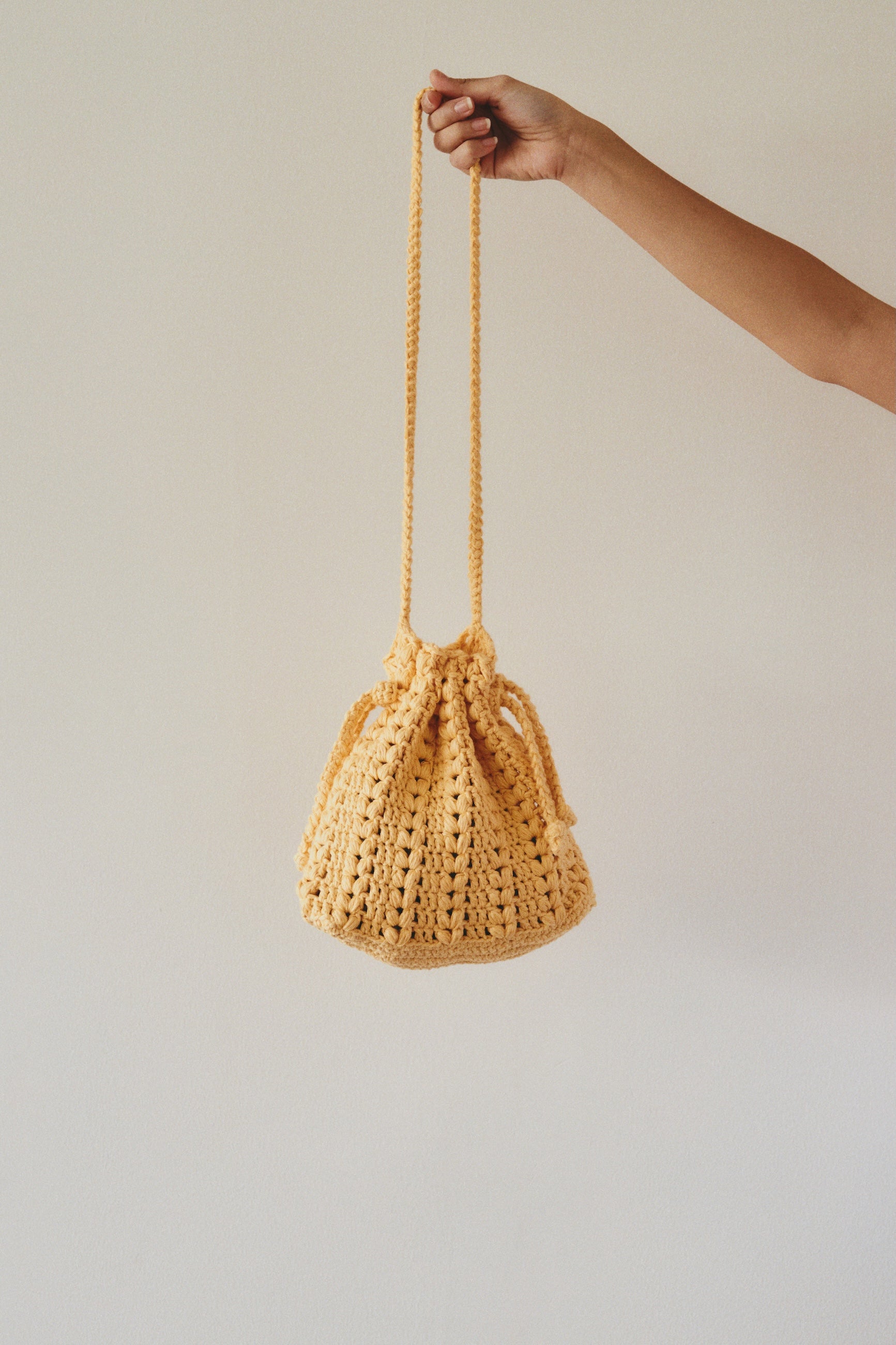 Artisanal Peruvian Cotton Crossbody Coco Bag