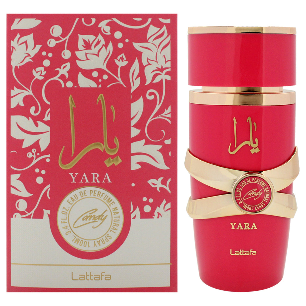 Lattafa Yara Candy EDP Spray for Women
