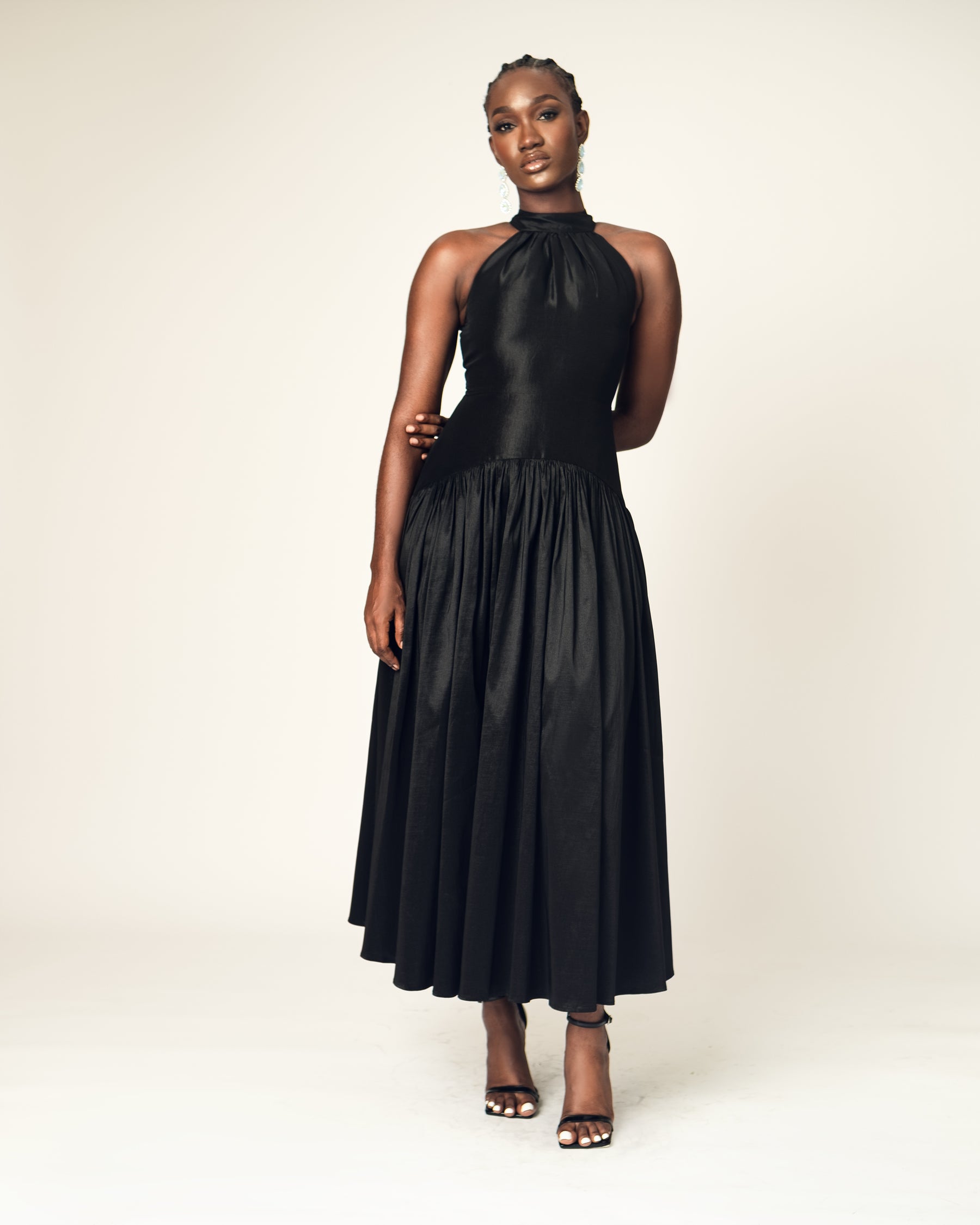 Ruby Dress Black