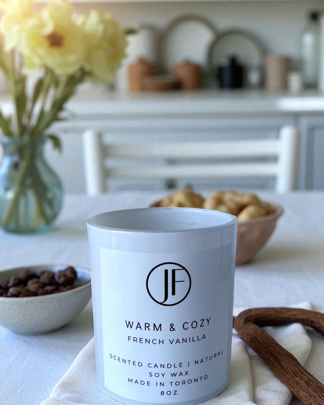 French Vanilla - Warm & Cozy