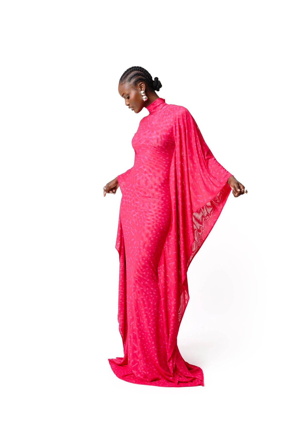 STELLA KAFTAN MAXI DRESS