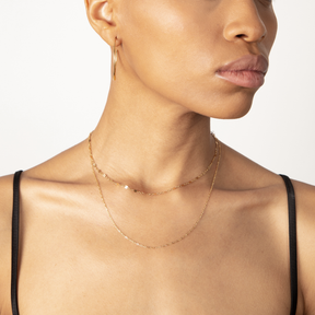 Sofia Gold Delicate Dainty Gold Chain Necklace
