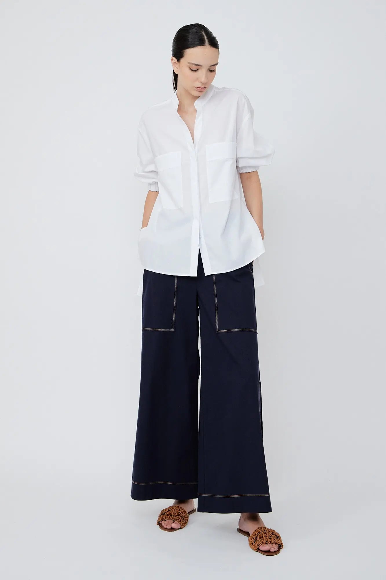 Anne Blouse | White