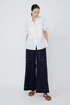 Anne Blouse | White