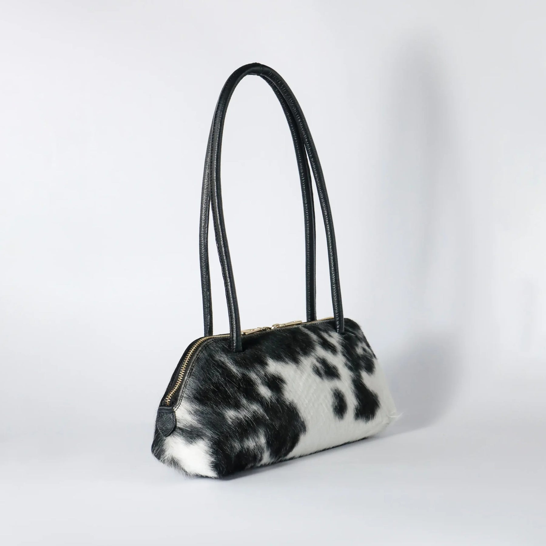 Ebène Monochrome Leather Bag
