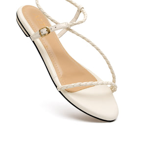 GAIA OFF WHITE SANDALS