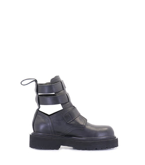 PIRU Urban Chic Combat Boots