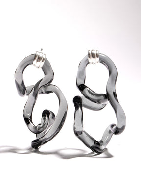 Interconexión L Earrings