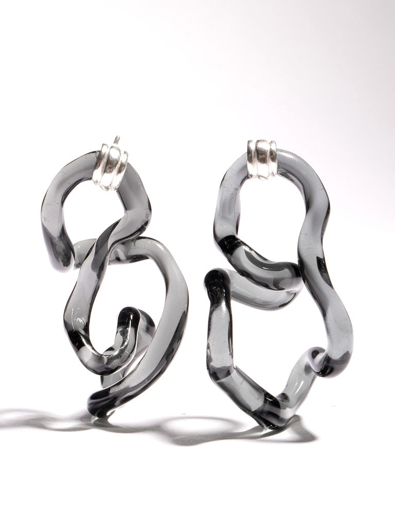 Interconexión L Earrings