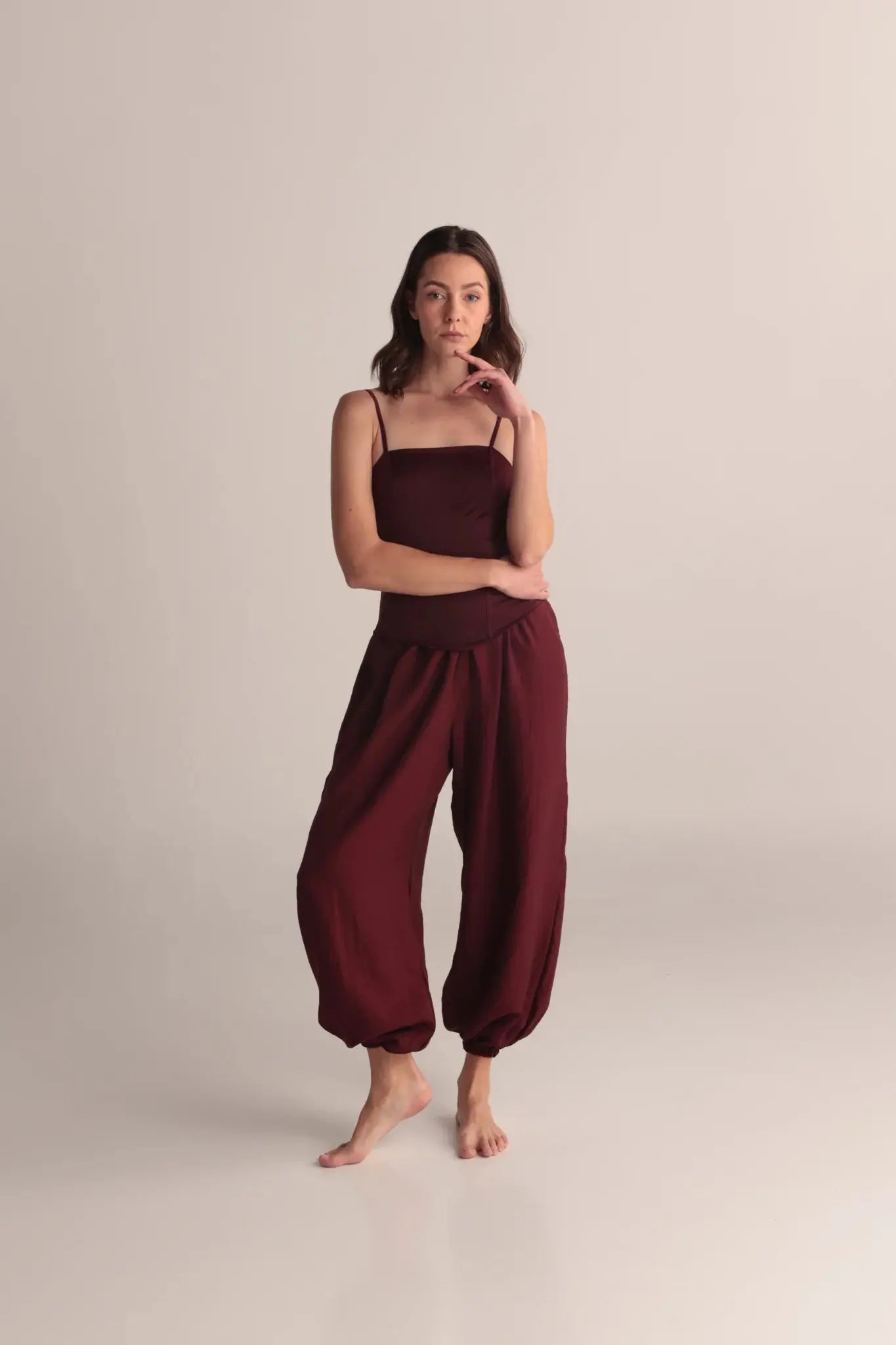 Celeste Rayon Balloon Lounge Pants