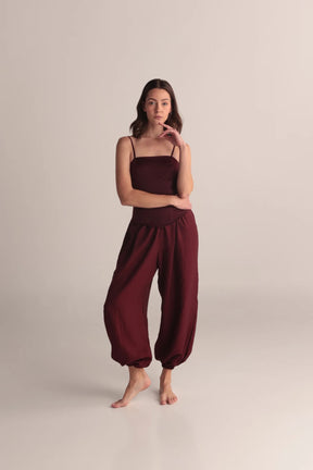 Celeste Rayon Balloon Lounge Pants
