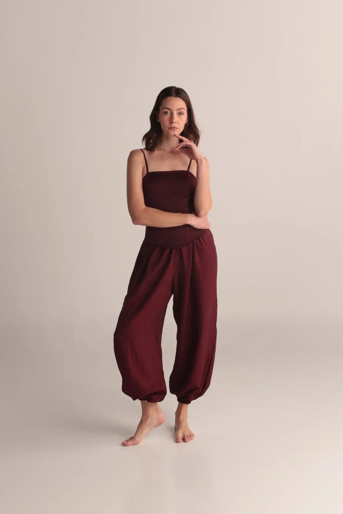 Celeste Rayon Balloon Lounge Pants