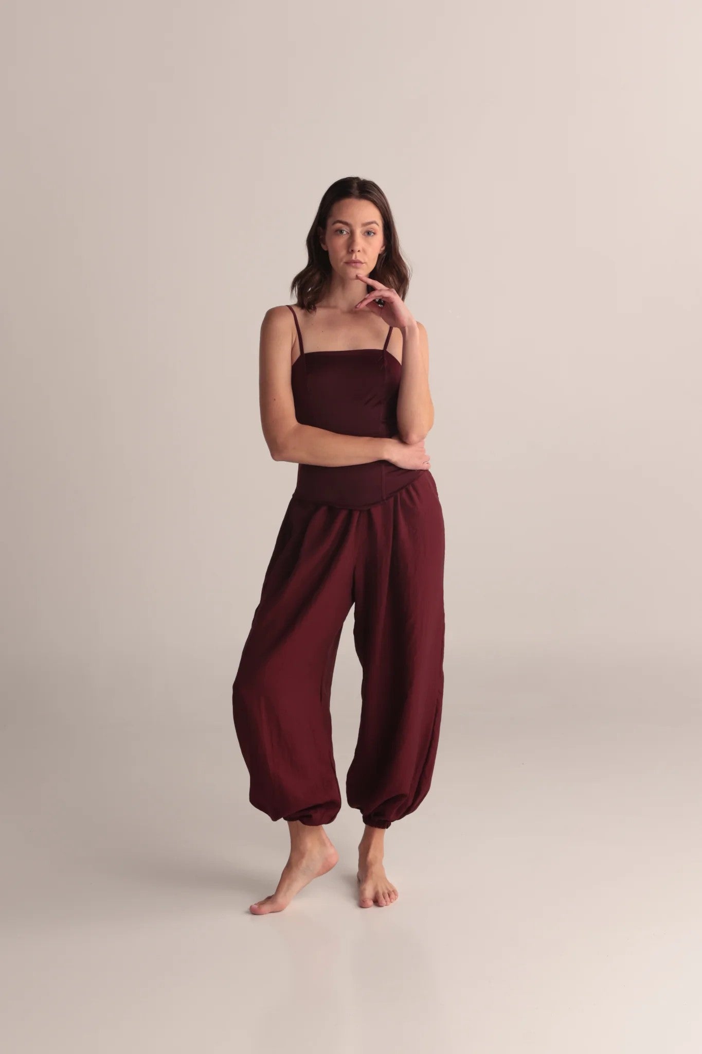 Celeste Rayon Balloon Lounge Pants