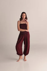 Celeste Rayon Balloon Lounge Pants