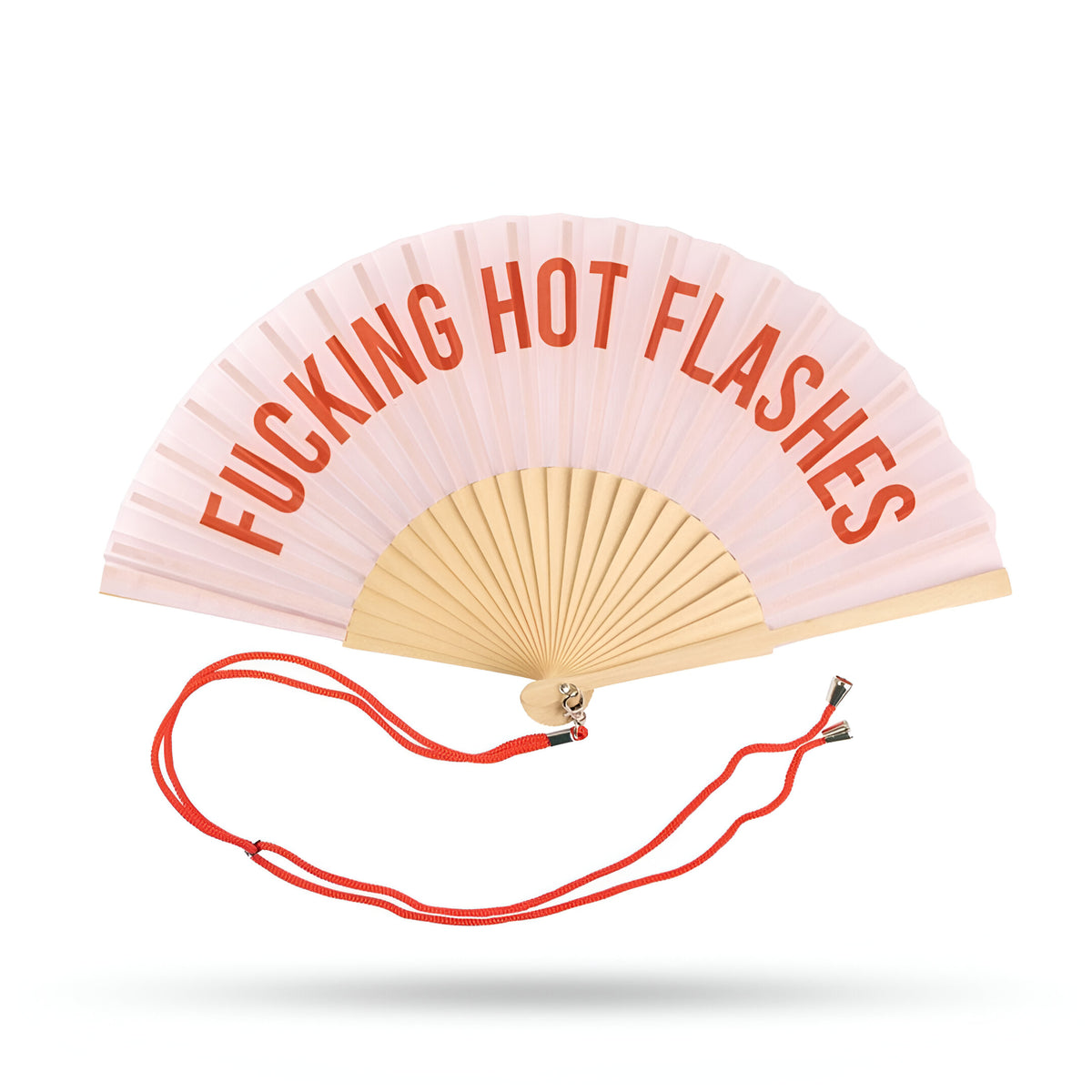 F*cking Hot Flashes Hand Fan