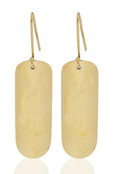 Dhamani Beverly Brass Earrings