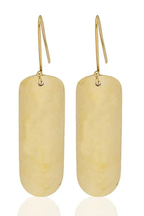 Dhamani Beverly Brass Earrings