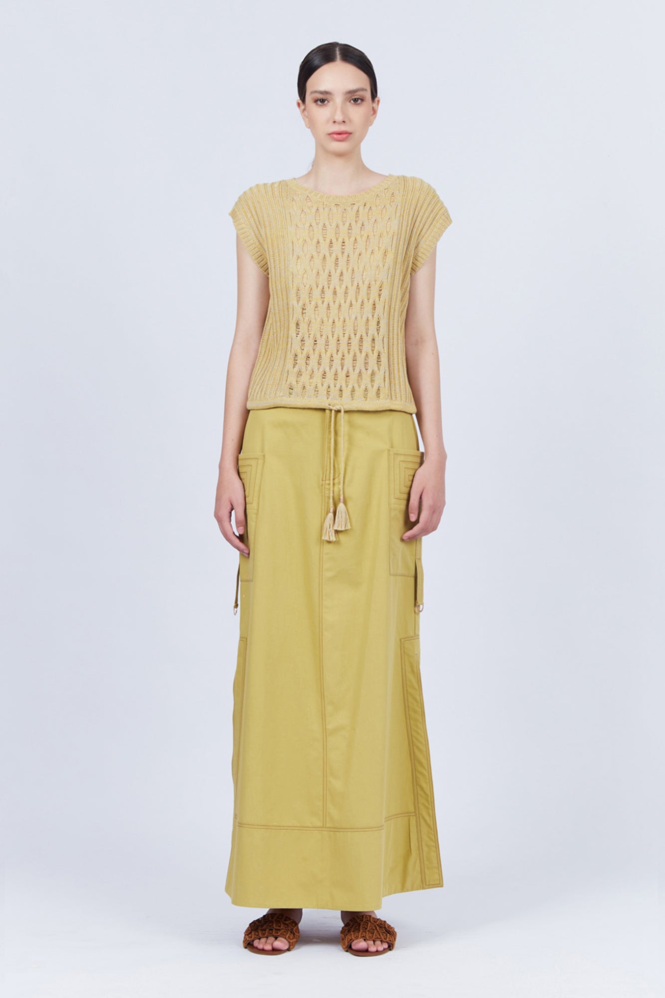 Belén Skirt | Cress Green