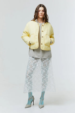 MARIS QUILTED JACKET