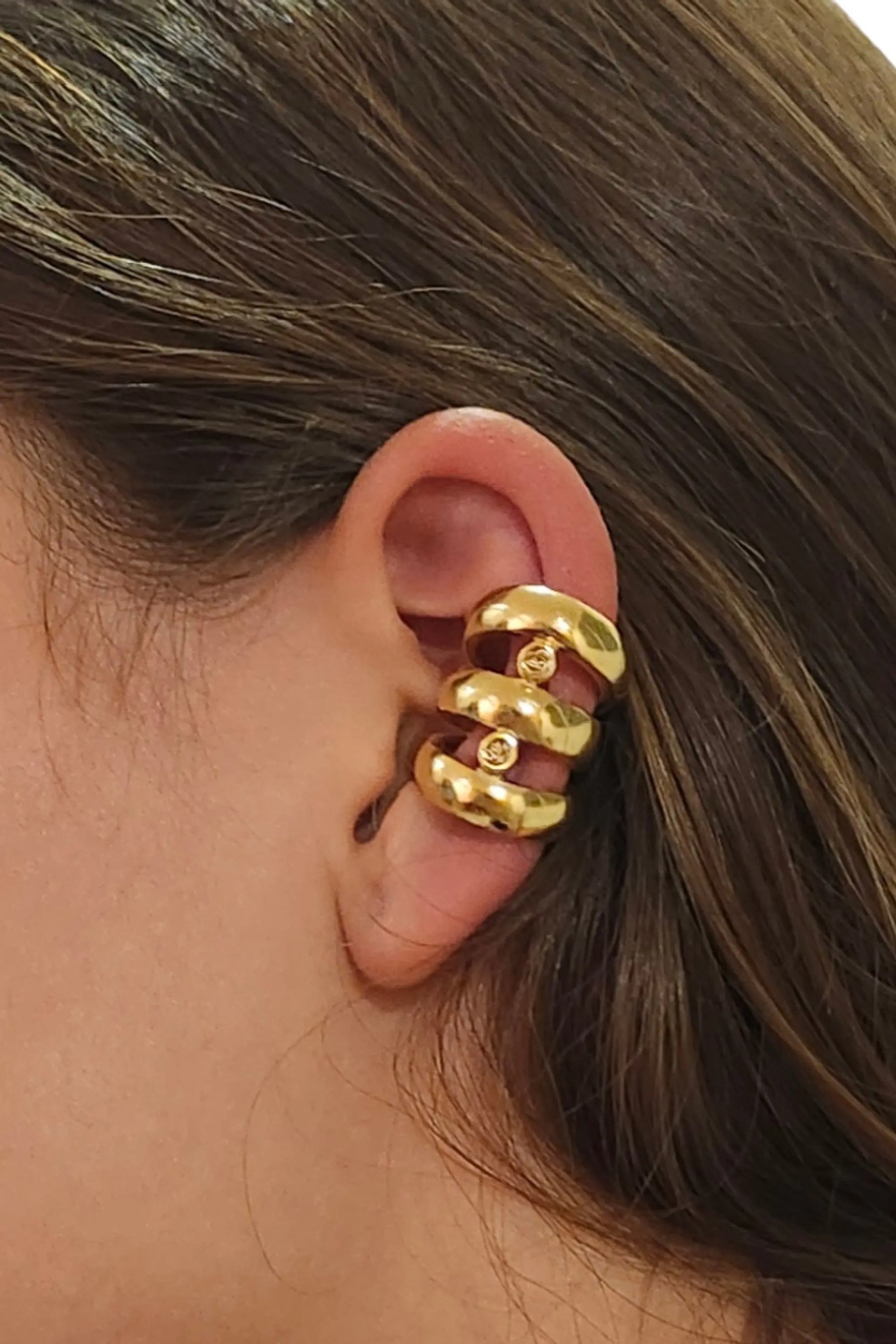 Rainbow Ear Cuff