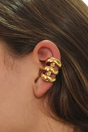 Rainbow Ear Cuff