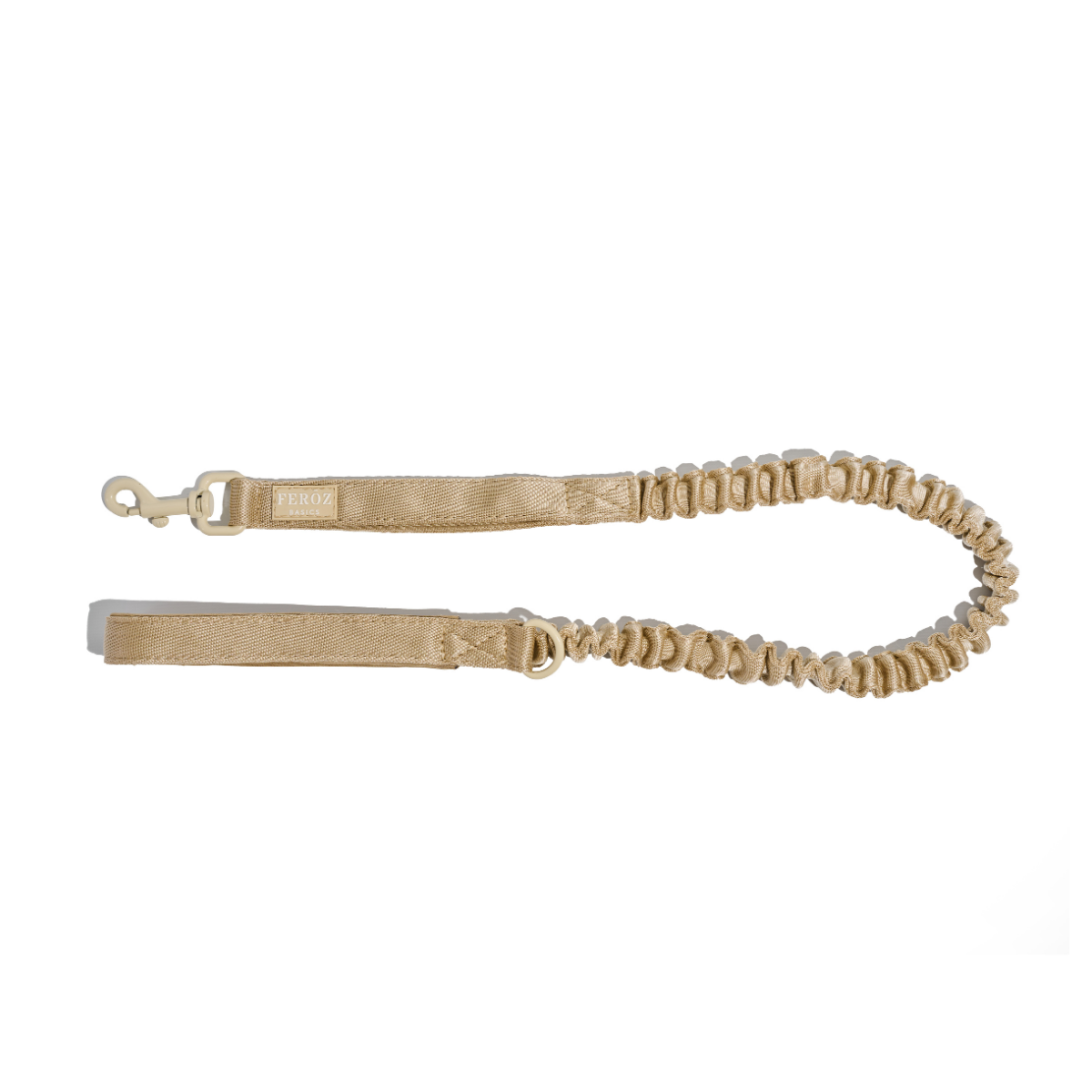 Dog Expandable Leash BASIC Beige