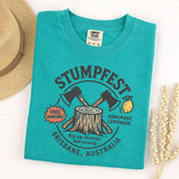 Stumpfest Brisbane Australia Vintage Graphic T-Shirt |