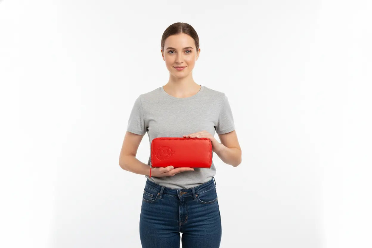 Delta Sigma Theta Wallet - Abelo Wallet