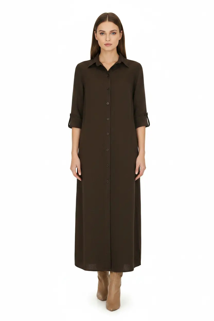 Fifi Vestido Camisero