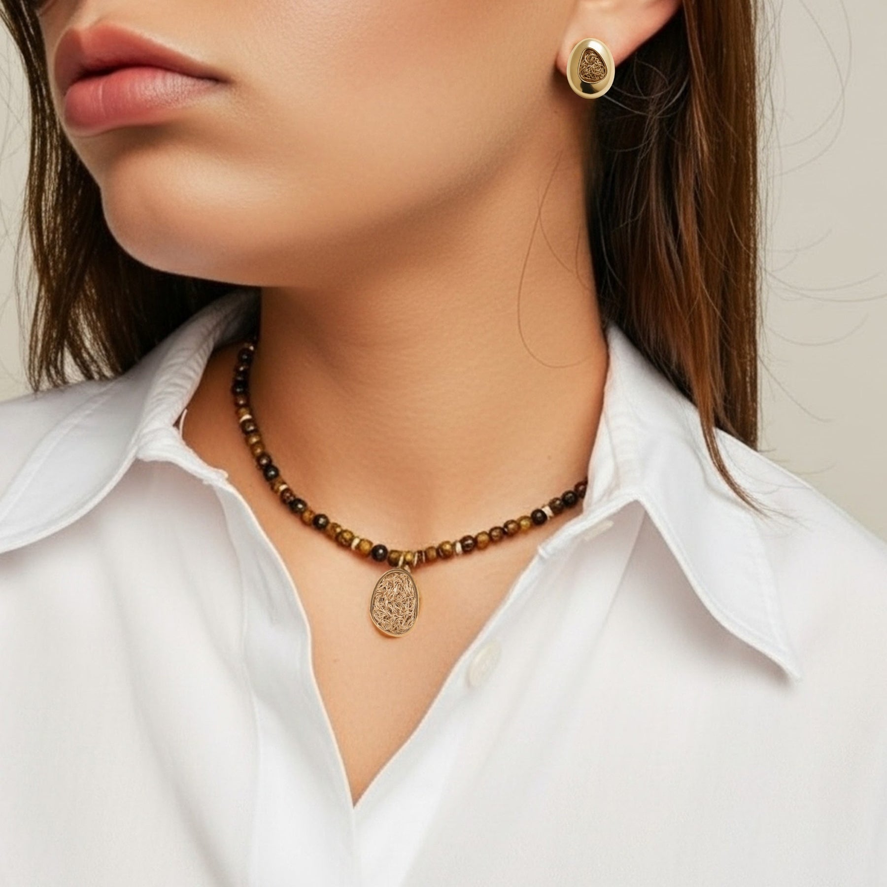 Grace Stud Earrings