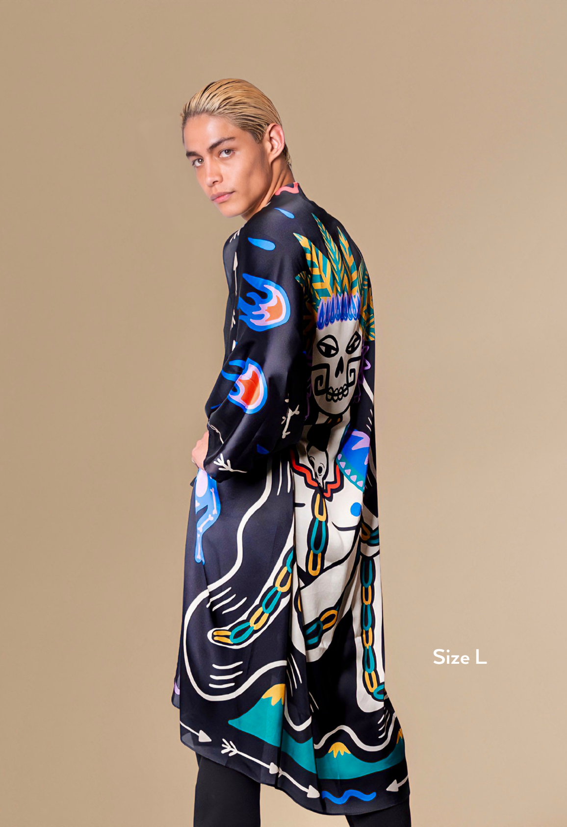 Scarf - Sarong "Inframundo"