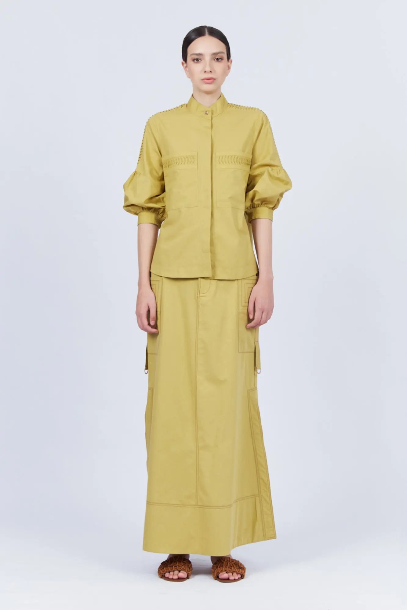 Magali Pima Cotton Blouse