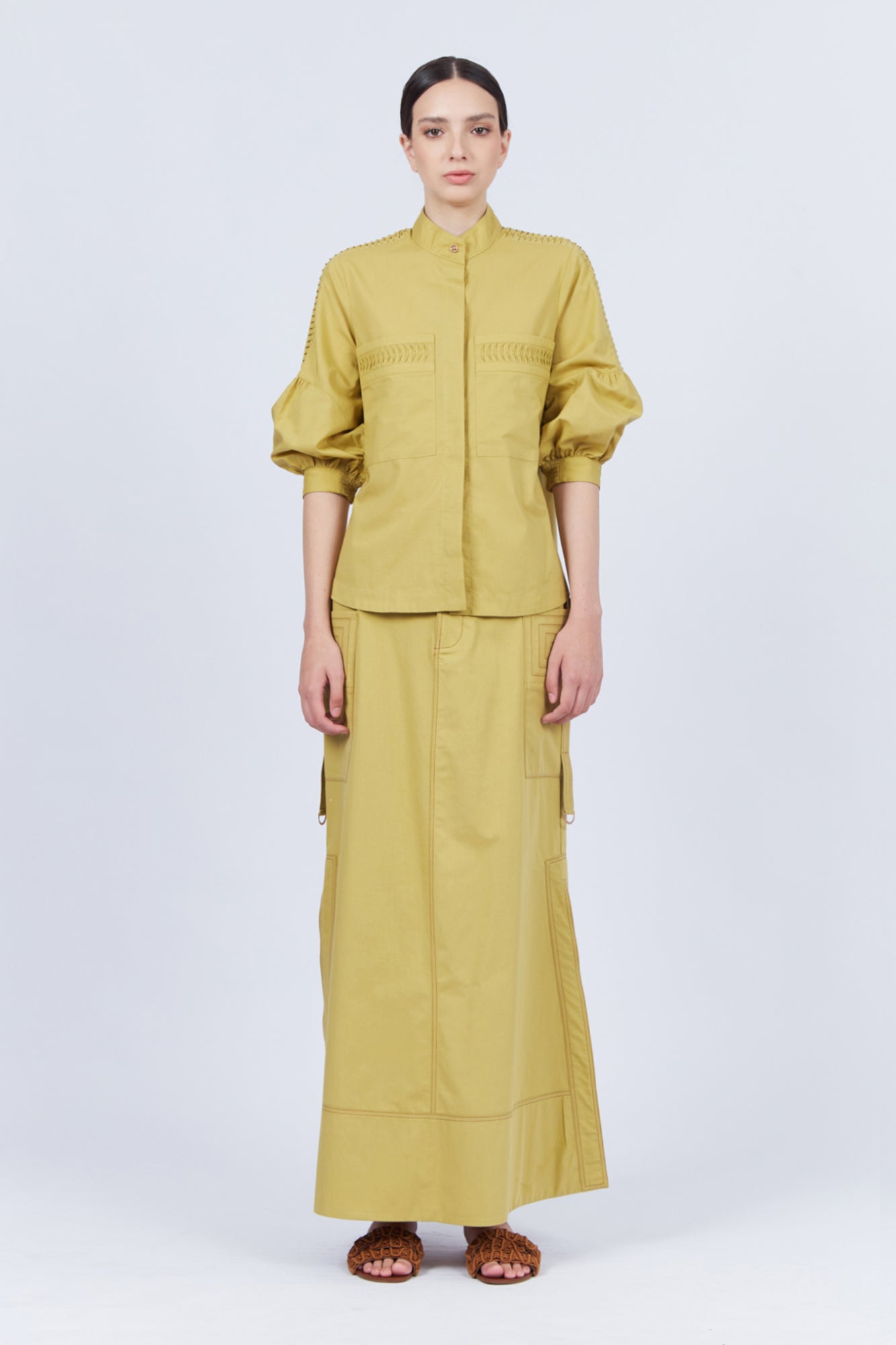 Magali Pima Cotton Blouse